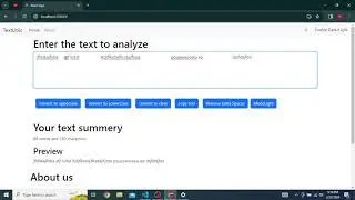Learning React JS Library this is a first project