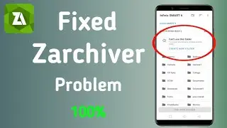 Fix Can't Use This Folder Problem in Android Phone // Use This Folder Not Allow