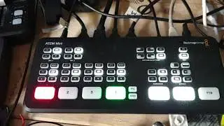 Automating Blackmagic ATEM Mini with PowerShell on a Mac
