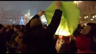 New Year in Moscow / Новый год Москва