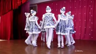 КГУ Средняя школа №3 ВКОг Курчатов танец Зимние забавы