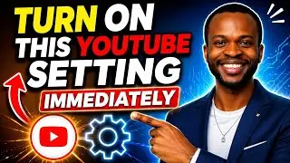 Do this immediately if you have a YouTube channel | Secret Hack 