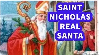 Saint Nicholas Biography 🎅Who was St Nicholas Explained 🎄History St Nicholas Day Dec 6🎅  REAL SANTA!