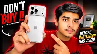 Don't Buy iPhone 17 Pro Before Watching This Video! 😳 Honest Review