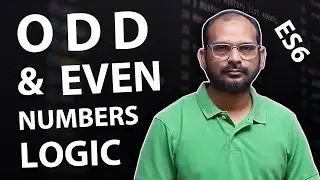 Odd and Even Numbers Logic | JavaScript | Amjad Sir | PickupBiz Learning