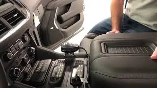 New drop-in console for the 2021 Tahoe!