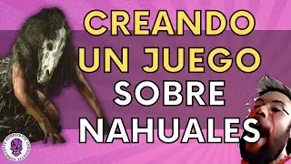 Estoy haciendo un videojuego de Nahuales en Godot!