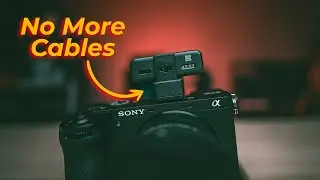 DJI Mic 2 Camera Adapter | Real wireless solution
