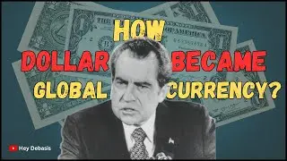 How Dollar Became Global Currency? || The Bretton Woods Conference