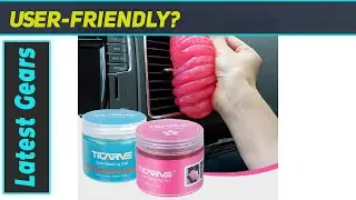 TICARVE Cleaning Gel Car Putty Slime: Best Solution for Cleaning Your Car and More!