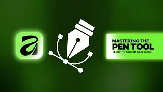 Understanding the Pen Tool in Affinity Studio | Beginner technique