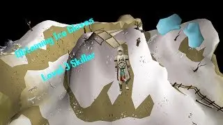 OSRS - Obtaining the Ice Gloves on Level 3