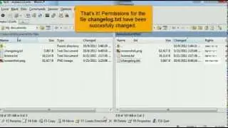 Managing files in WinSCP