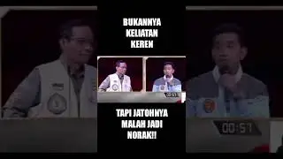 Banyak Gimmick!! Debat Cawapres Rasa Tempat Bermain Taman Kanak-Kanak 😂 #shorts #debatcawapres2024
