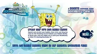 Main Theme - Create Your Own Bubble Buddy!