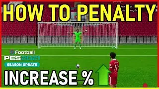 How To Score Penalty Kick Against COM In PES2021 | No Edit
