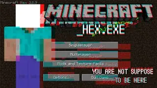 minecraft_hex.exe | ПРОКЛЯТАЯ ВЕРСИЯ Minecraft