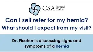 Can I Self Refer for My Hernia? What Can I Expect from My Visit?