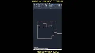 Quick Dimension in AutoCAD #shorts