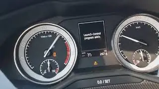 LAUNCH CONTROL   Skoda Superb  2.0 TFSi 280 PS   | 2017 |  #62