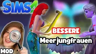 *RICHTIGE* Meerjungfrauen+VIEL MEHR mit dem Expanded Mermaid Mod🧜‍♀️│Sims 4│MOD│Deutsch│PRO+CONTRA
