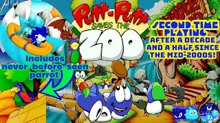 Putt-Putt Saves The Zoo - Full Gameplay/Walkthrough/Longplay (2nd Time Playing) (No Commentary)