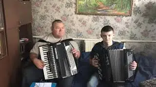 «Джентельмены удачи»| Баян Булгаков А.А, Аккордеон Царёв А.В