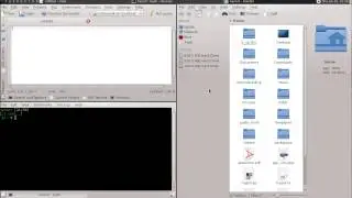 Fedora 20 x86_64 KDE with Awesome WM