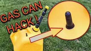 GAS CAN VENT HACK