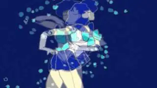 Sailor Merkur Attacke - Wasserstrahl