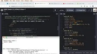 add html5 video element