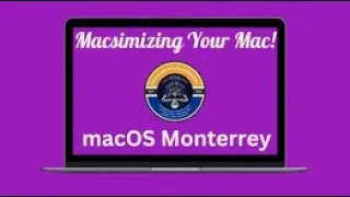 macOS Monterrey   Apple Menu