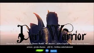 dark warrior official movie trailer by KrishnaEntertainment