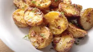 Easy Roasted Potatoes recipe | Resipi Kentang Panggang | How to make Roast Potatoes at home