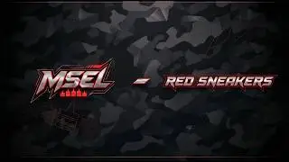 MSEL - Red Sneakers
