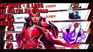 Packing these dudes up with just a left click. | #marvelrivals #gameplay #gamer