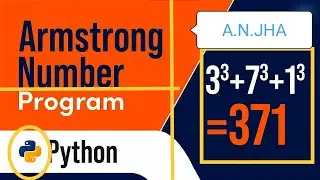 # How to check whether a number is An @ Armstrong Number or not?
