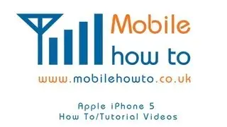 How To Switch On & Off Airplane/Aircraft/Flight Mode - Apple iPhone 5