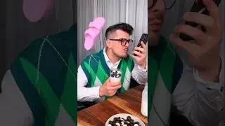 How to eat CEREALS and milk properly acording to DAD?😎❤️🍨| CHEFKOUDY