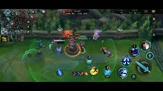 VI GET JUNGLE ROLL LOL, PLAY WITH POI ARIS