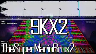 『Black MIDI / Synthesia 3D』 9KX2 | TheSuperMarioBros2