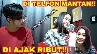 CALON SUAMI TELFONAN SAMA MANTAN CENTIL, DAN BILANG NGAJAK BALIKAN!! IKY LANGSUNG EM0SI!