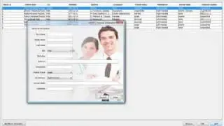 Java ImagePanel and TransparentPanel - part1 (Arabic)