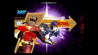 M.U.G.E.N. Shazam and Mika Returna vs Master Hand