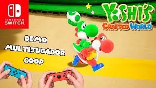 MODO COOPERATIVO - Demo Yoshi's Crafted World | TheJotaBros