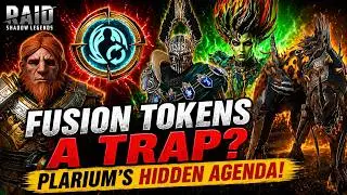 ARE FUSION TOKENS A TRAP? PLARIUM'S SECRET REVEALED! RAID: Shadow Legends