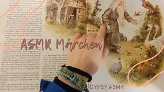 ASMR Märchen || Soft Whisper, Tapping, Tracing, Paper Sounds, Layered Sounds