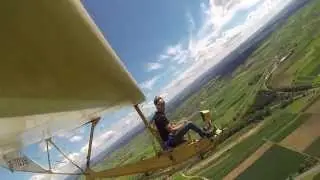 Classic Glider Flight 