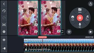 Full Screen Video Editing in Kinemaster | New Trending Video Editing | Creator By- 