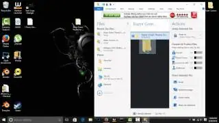 Razer Theme For Windows 10 (How To)***COOL***